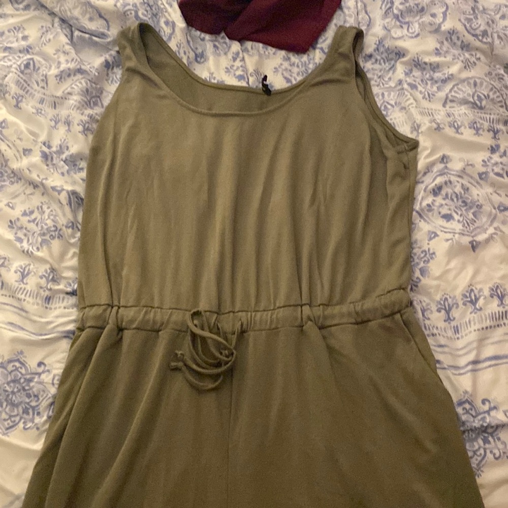Ambiance Green Women’s Jumpsuit
